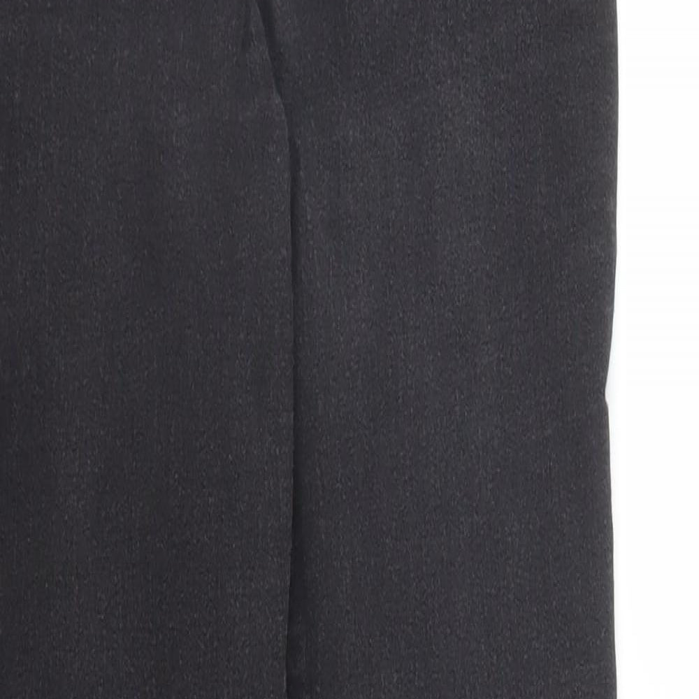 Lipsy Womens Black  Denim Skinny Jeans Size 8 L27 in