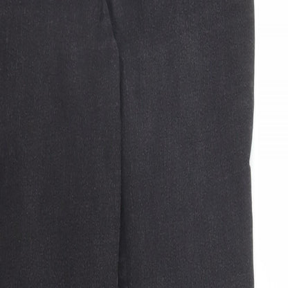 Lipsy Womens Black  Denim Skinny Jeans Size 8 L27 in