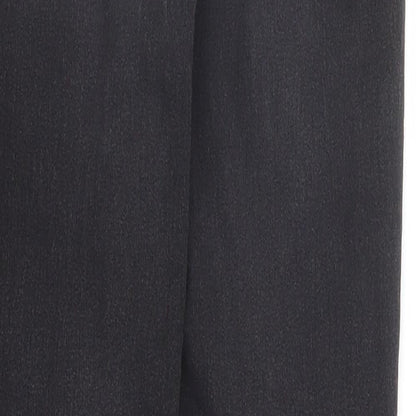 Lipsy Womens Black  Denim Skinny Jeans Size 8 L27 in