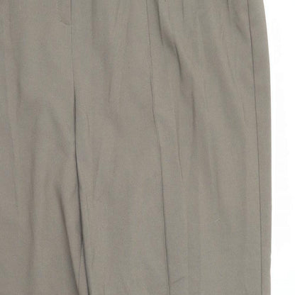 Womens UK Size 22 Essentials Regular Fit  Grey Trousers