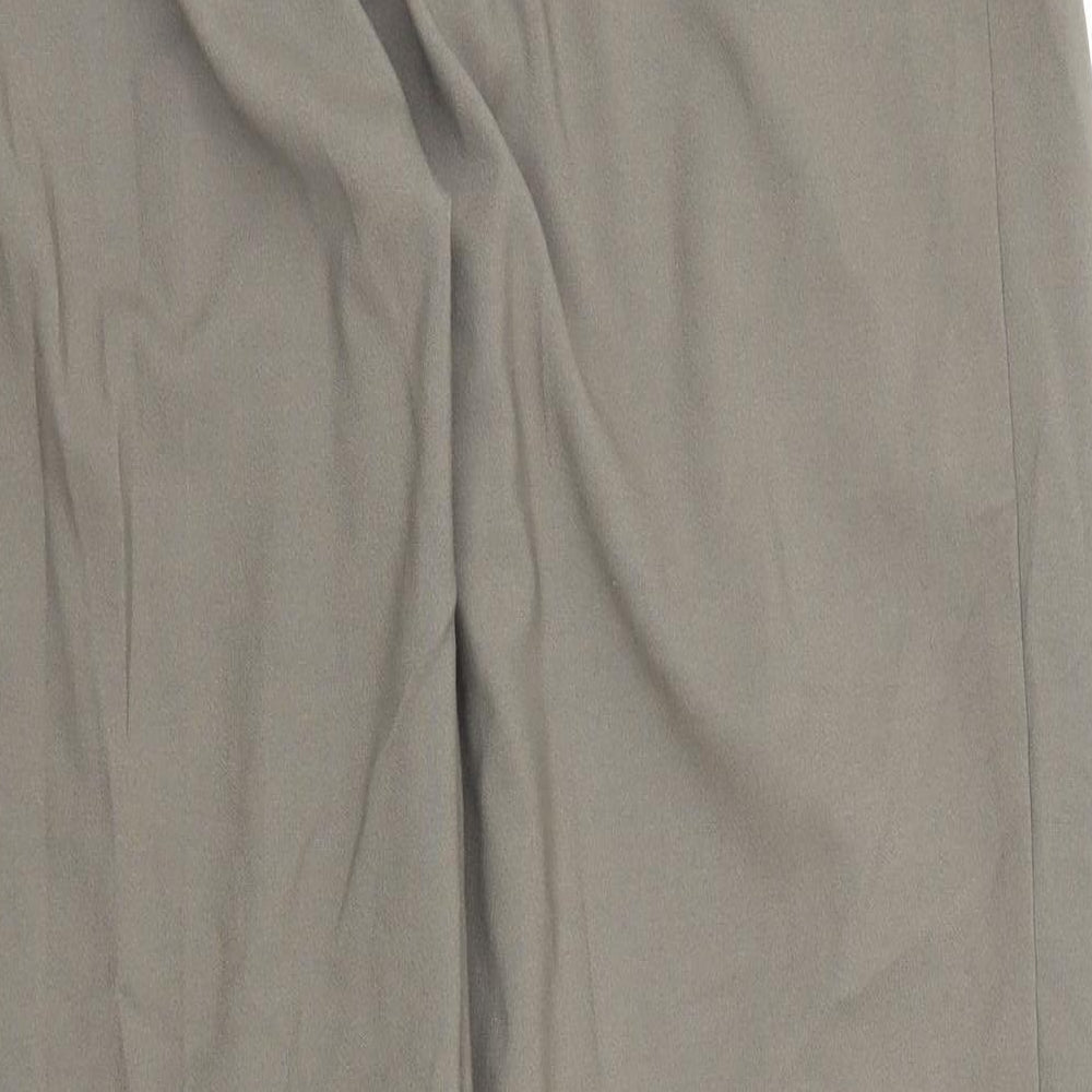 Womens UK Size 22 Essentials Regular Fit  Grey Trousers