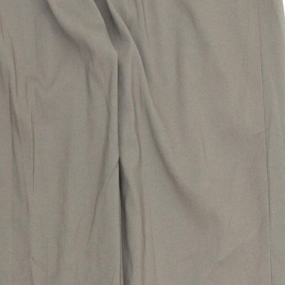 Womens UK Size 22 Essentials Regular Fit  Grey Trousers