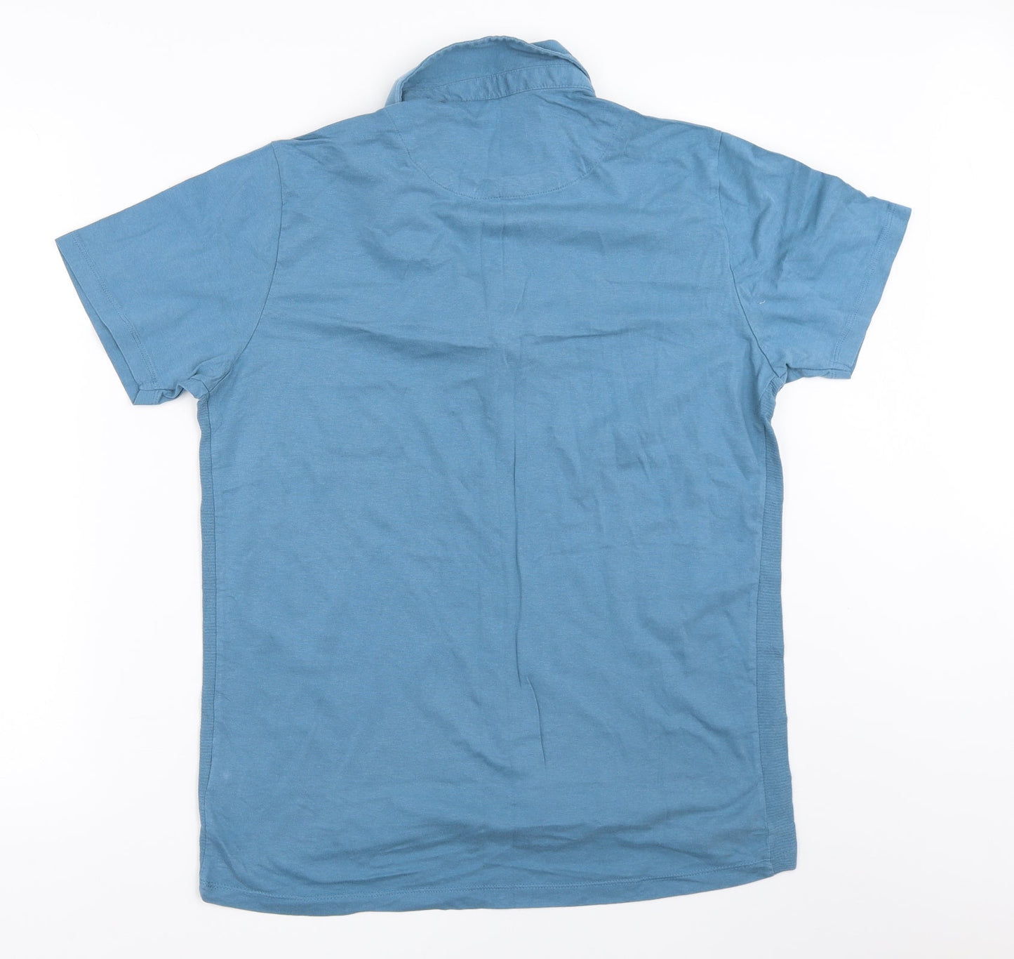 Easy Mens Blue    Polo Size M