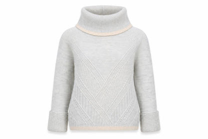 Womens UK Size M Oasis Grey Pullover Jumper