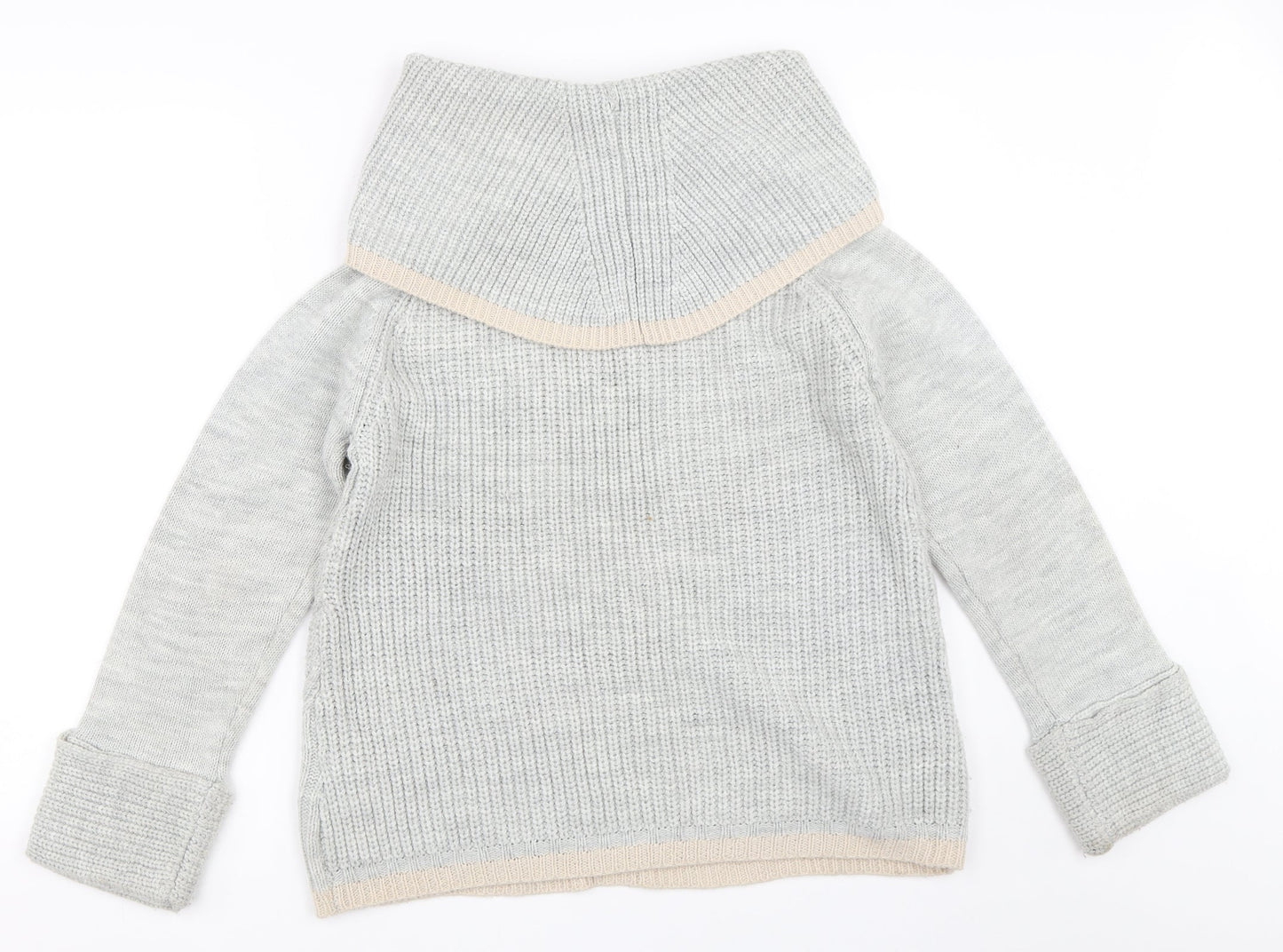 Womens UK Size M Oasis Grey Pullover Jumper