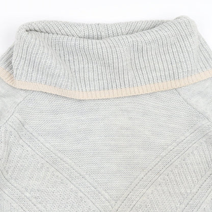 Womens UK Size M Oasis Grey Pullover Jumper