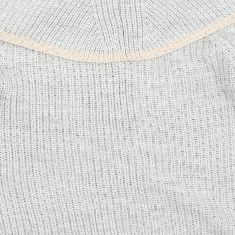 Womens UK Size M Oasis Grey Pullover Jumper