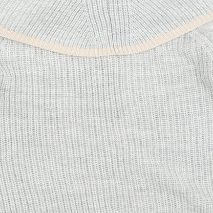 Womens UK Size M Oasis Grey Pullover Jumper