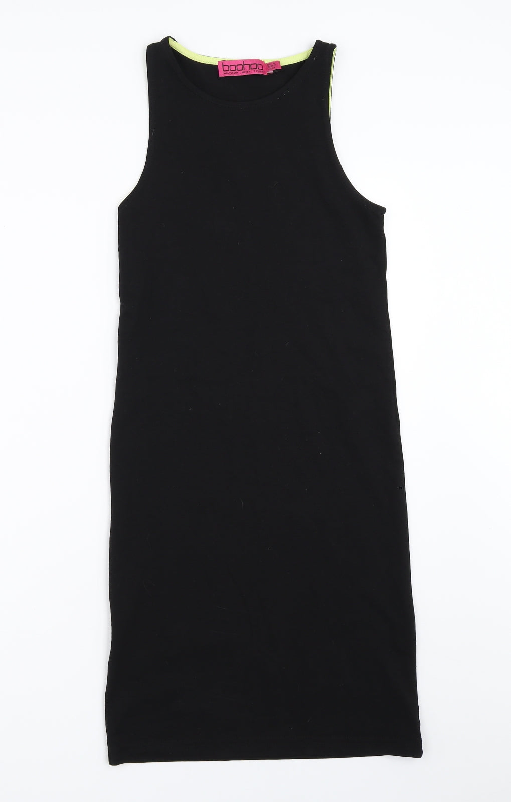 Boohoo Womens Black   Bodycon  Size 4