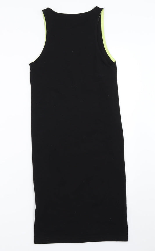 Boohoo Womens Black   Bodycon  Size 4