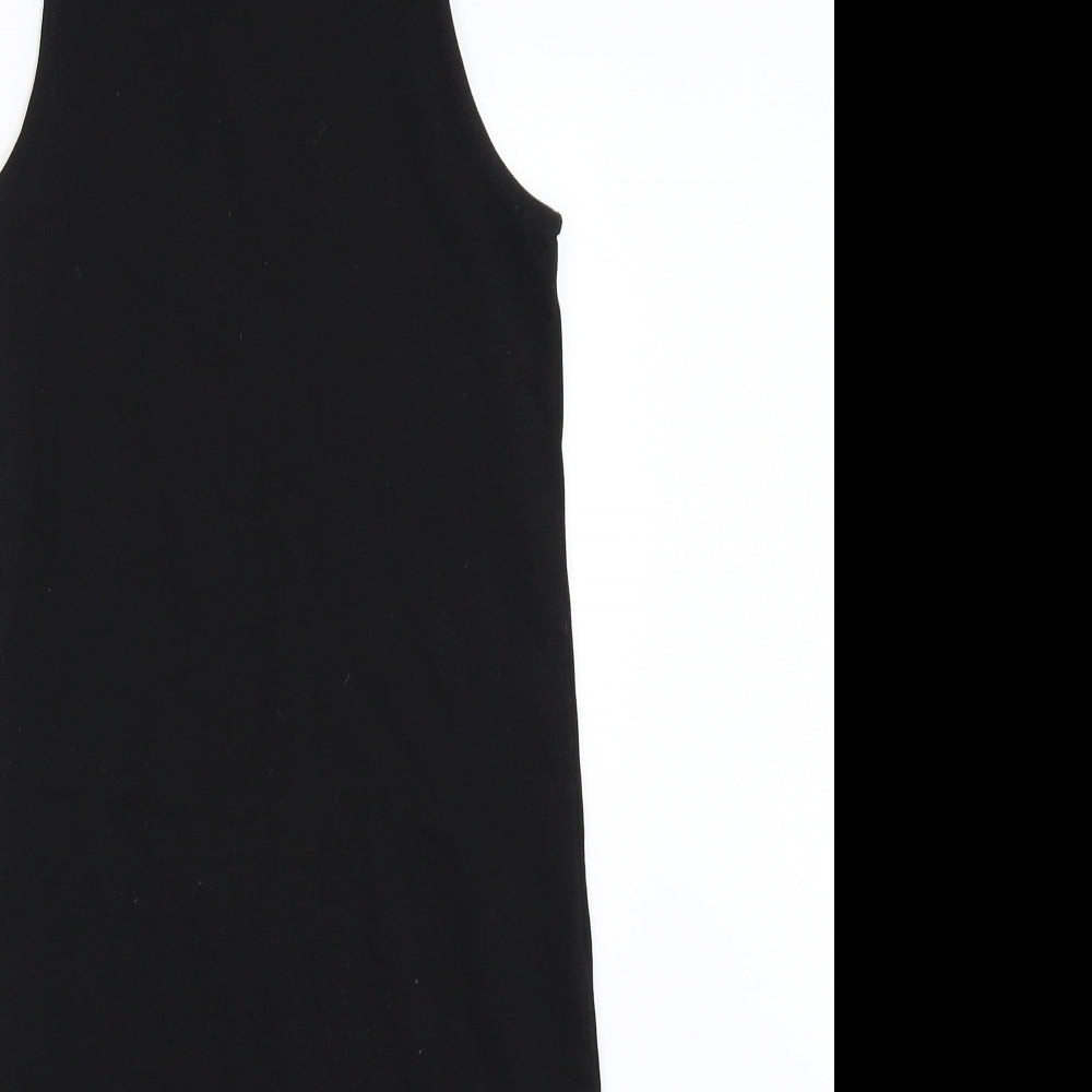 Boohoo Womens Black   Bodycon  Size 4