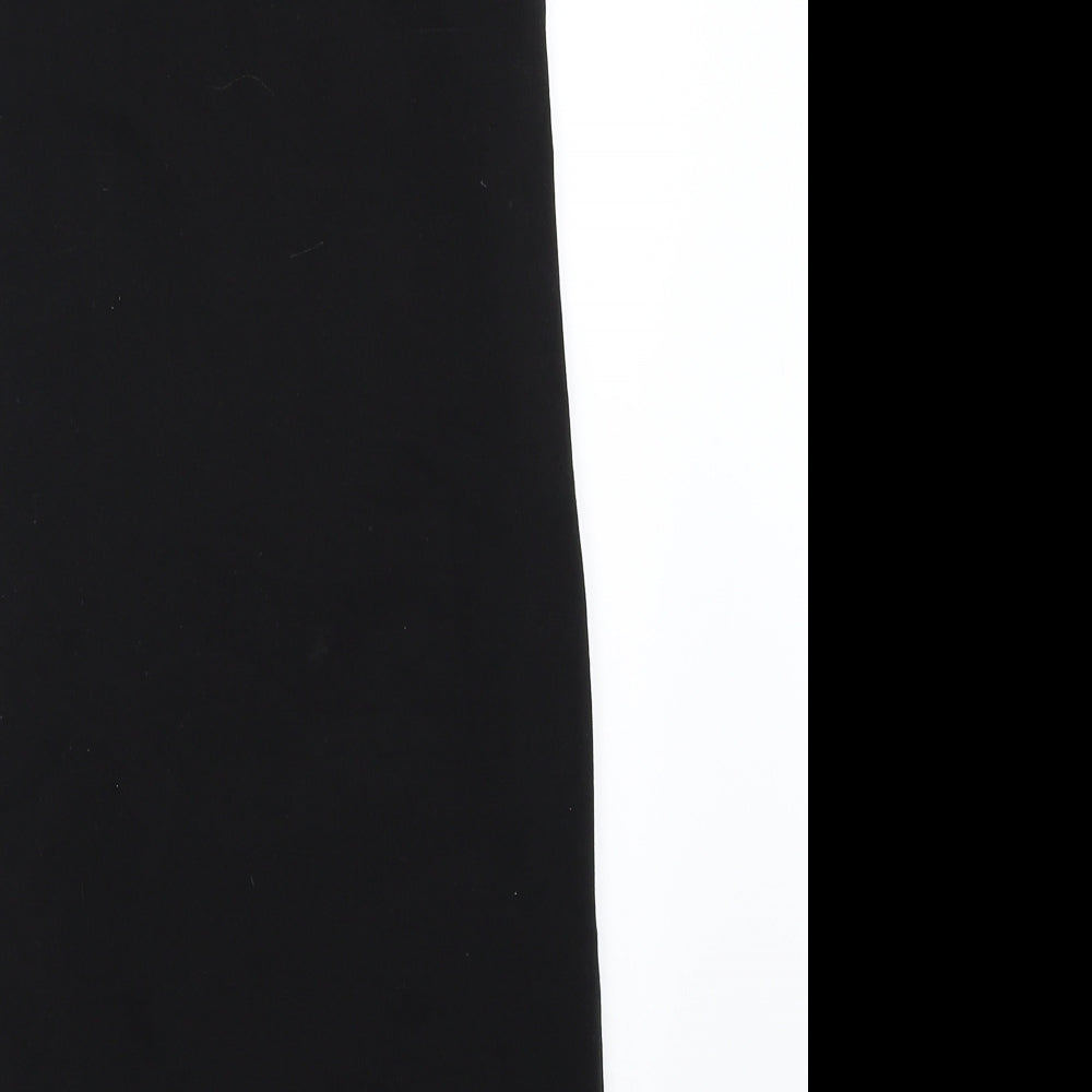 Boohoo Womens Black   Bodycon  Size 4