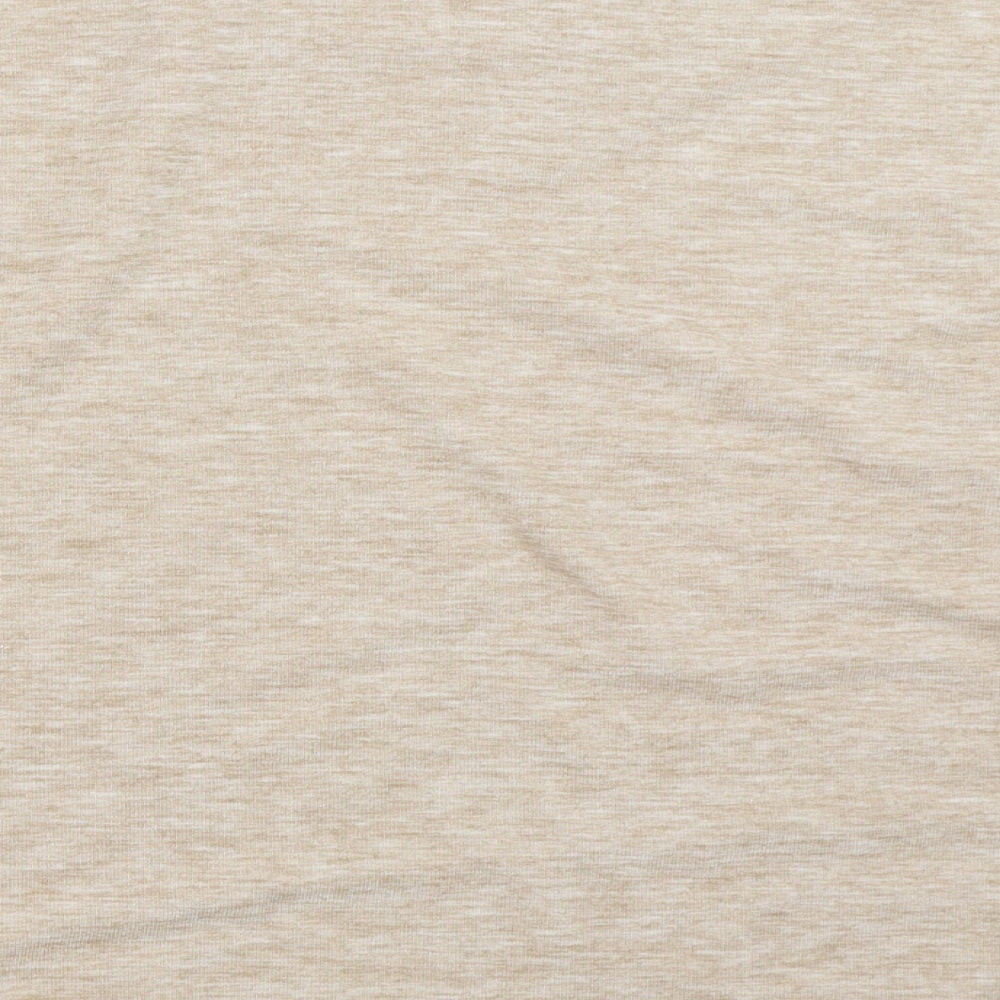 Womens UK Size S Mango Beige Pullover Jumper