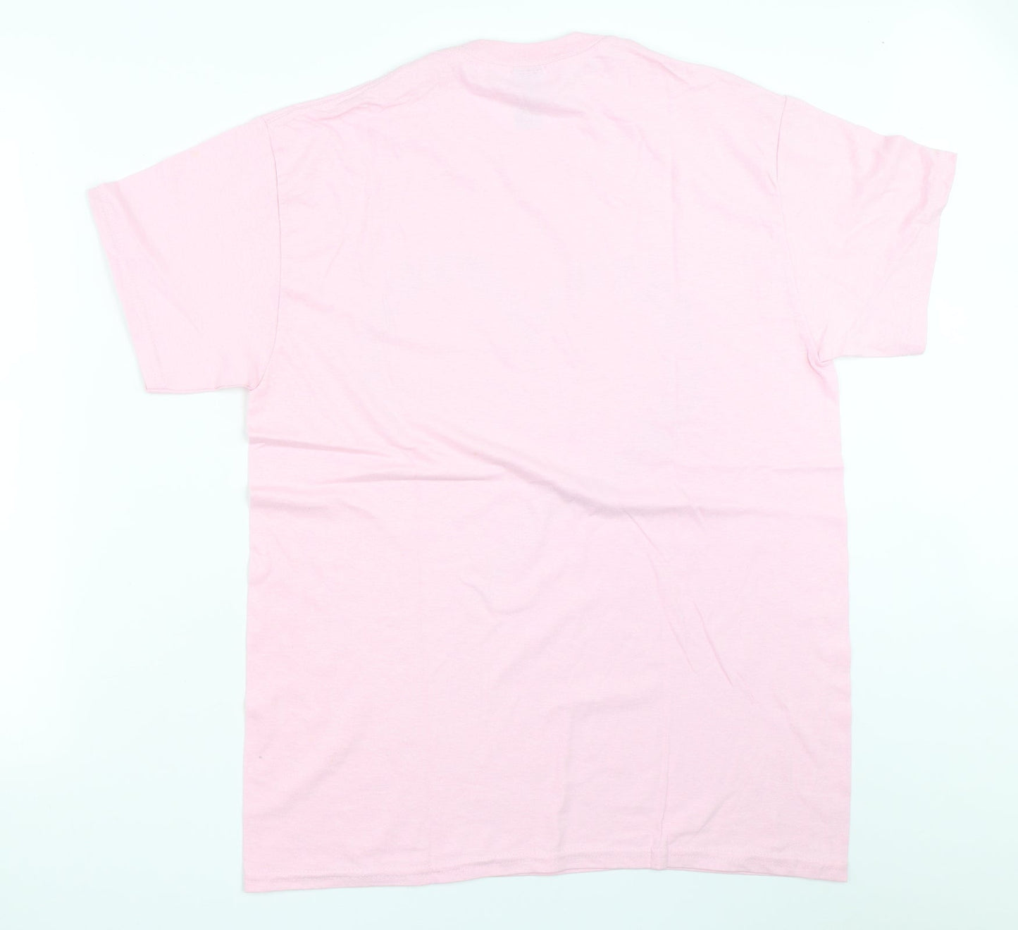 Gildan Womens Pink   Basic T-Shirt Size M