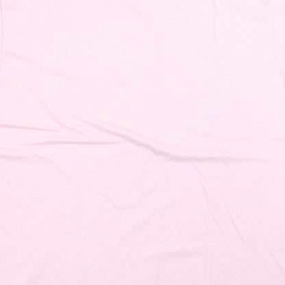 Gildan Womens Pink   Basic T-Shirt Size M