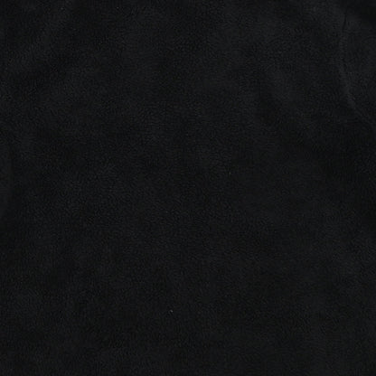 Studio Womens Black   Henley Sweatshirt Size 2XL
