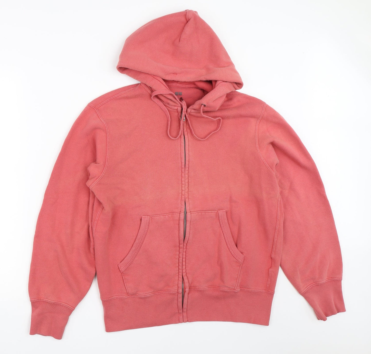 Uniqlo Womens Pink   Full Zip Hoodie Size S
