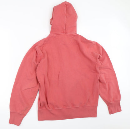 Uniqlo Womens Pink   Full Zip Hoodie Size S