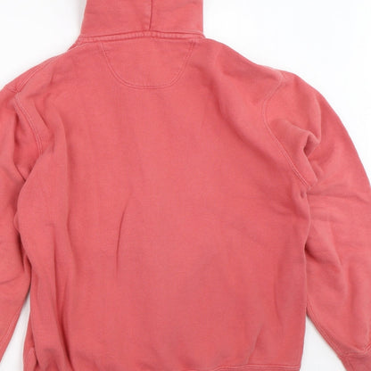 Uniqlo Womens Pink   Full Zip Hoodie Size S