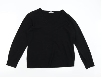 BHS Mens Black  Knit Pullover Jumper