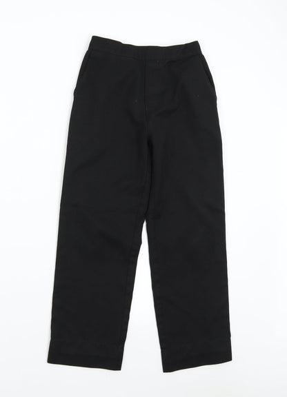 School Wear Boys Black   Dress Pants Trousers Size 11 Years