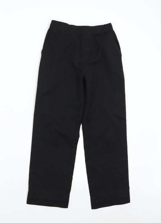 School Wear Boys Black   Dress Pants Trousers Size 11 Years