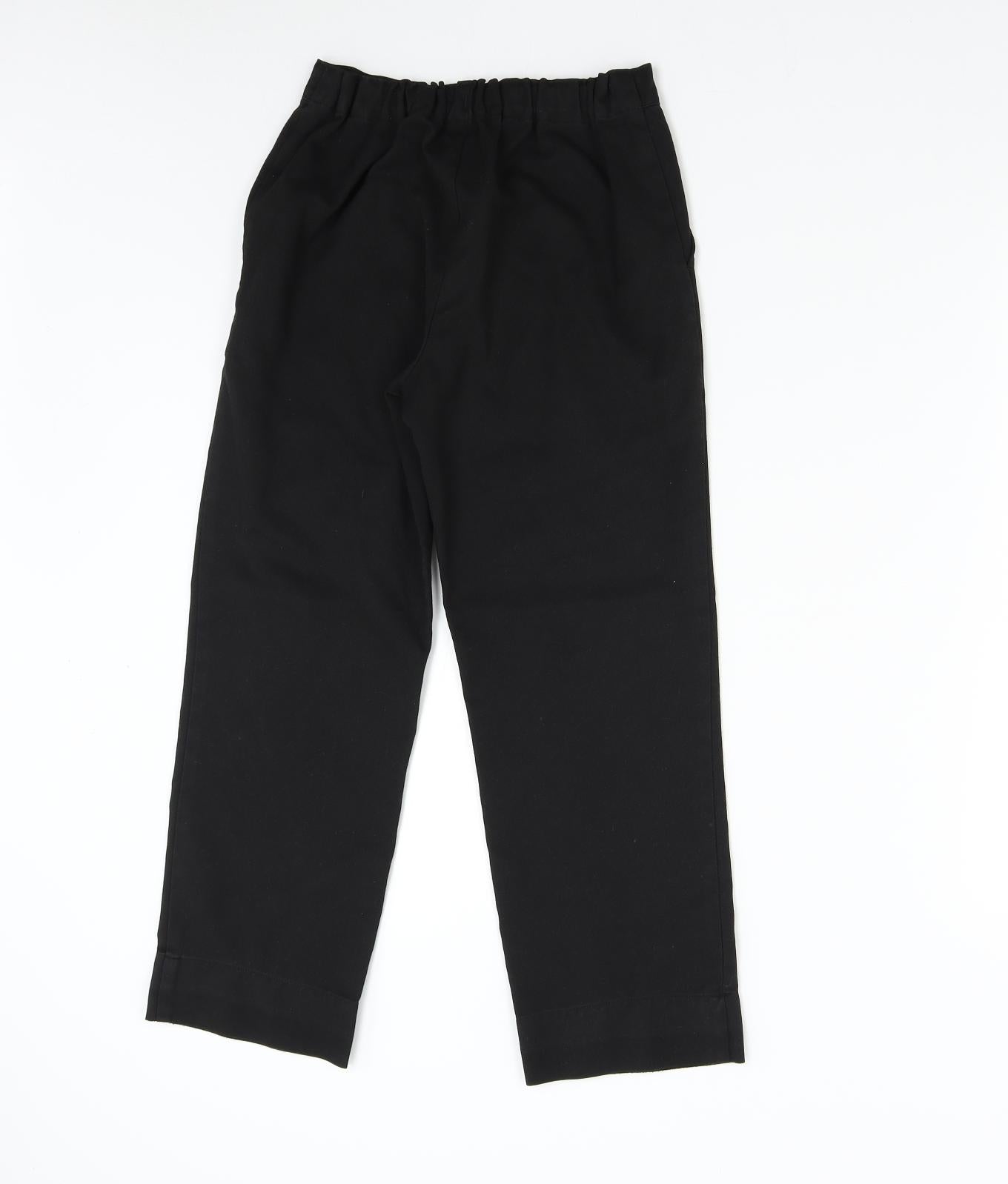 School Wear Boys Black   Dress Pants Trousers Size 11 Years