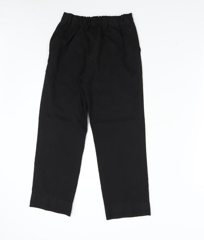School Wear Boys Black   Dress Pants Trousers Size 11 Years
