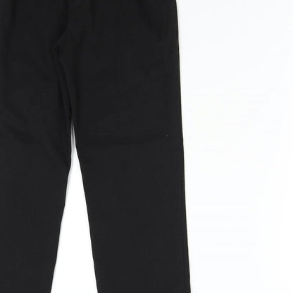School Wear Boys Black   Dress Pants Trousers Size 11 Years