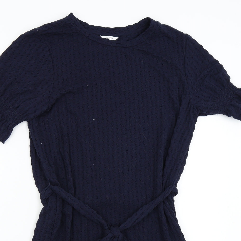 Object Womens Blue   Shift  Size L