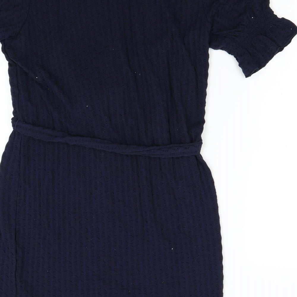 Object Womens Blue   Shift  Size L