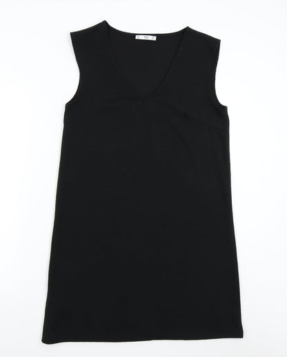 MNG Womens Black   Slip Dress  Size L