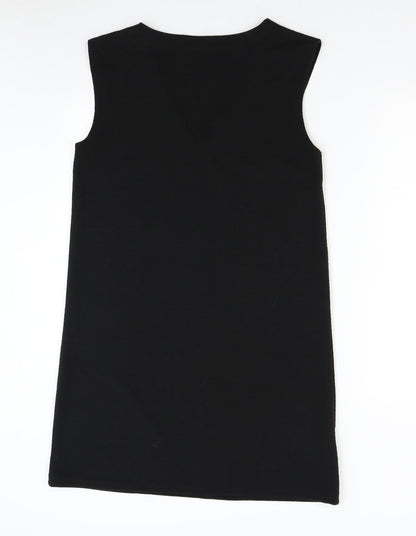 MNG Womens Black   Slip Dress  Size L
