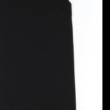 MNG Womens Black   Slip Dress  Size L