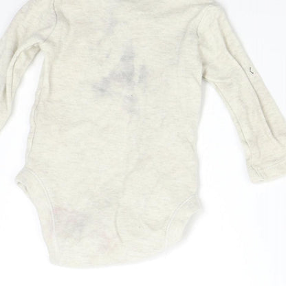 George Baby Beige   Babygrow One-Piece Size 0-3 Months  - Elephant