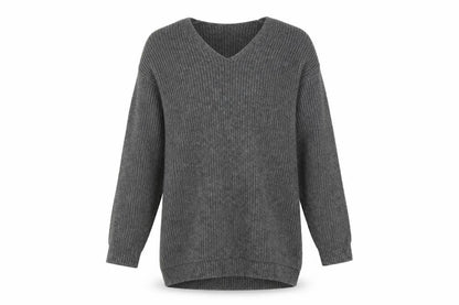 Mens UK Size S H&M Grey Pullover Jumper