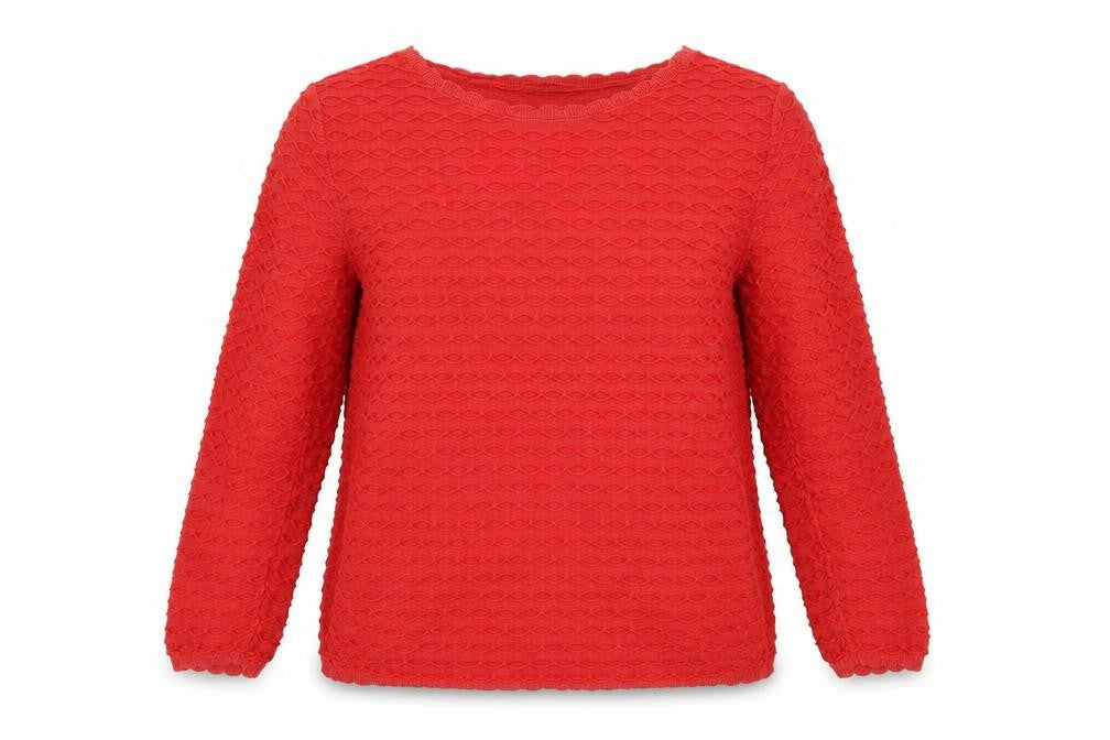 Womens UK Size 8 TU Red Pullover Jumper