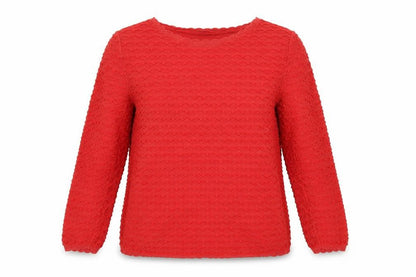 Womens UK Size 8 TU Red Pullover Jumper