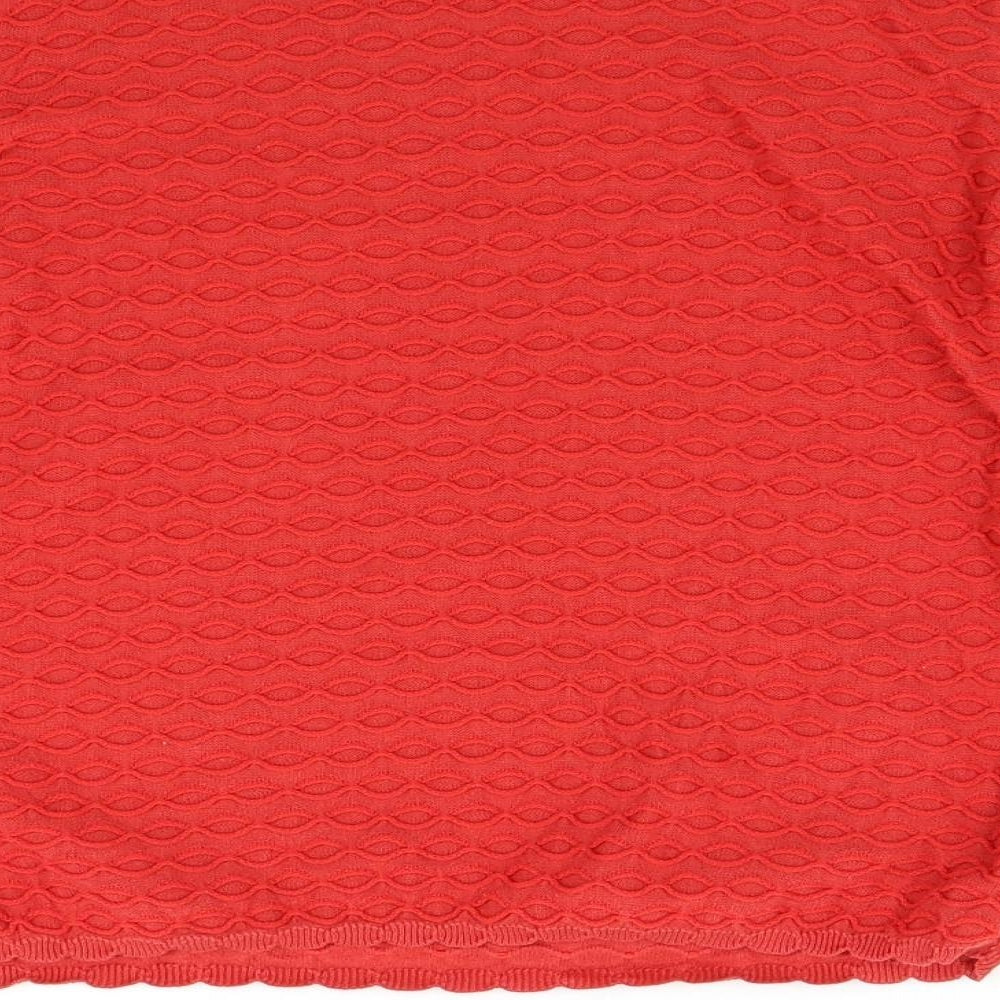 TU Womens Red   Pullover Jumper Size 8