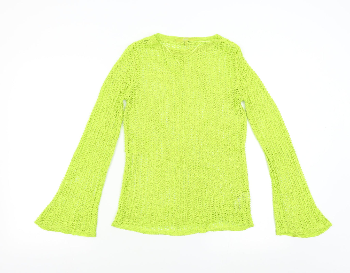 Womens UK Size 8 NEXT Green Pullover Jumper