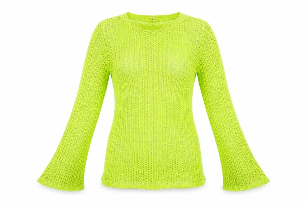 Womens UK Size 8 NEXT Green Pullover Jumper