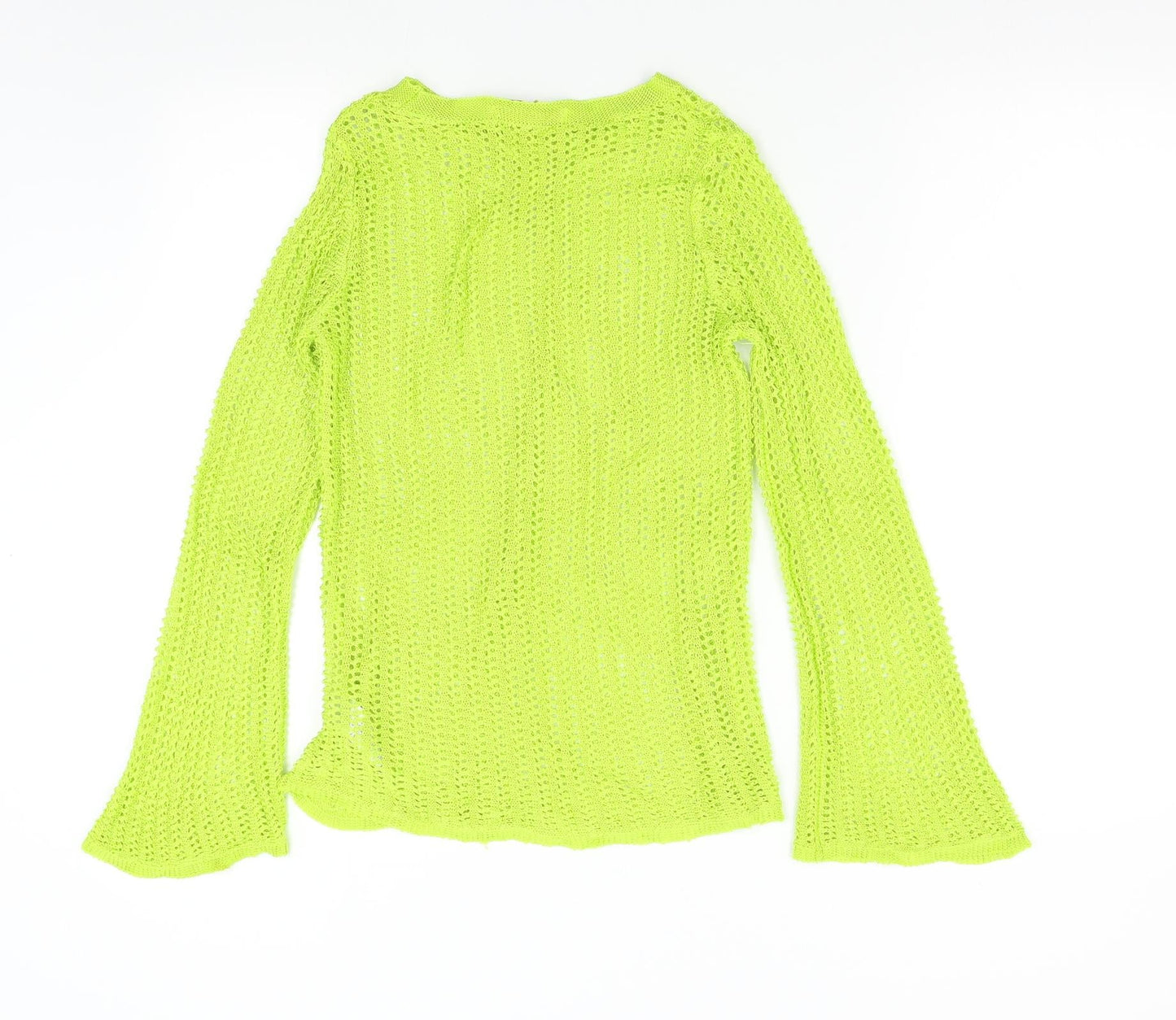 Womens UK Size 8 NEXT Green Pullover Jumper