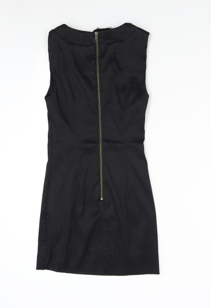 AX Paris Womens Black   Shift  Size 8