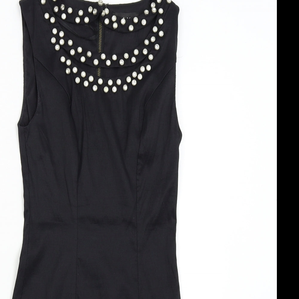 AX Paris Womens Black   Shift  Size 8