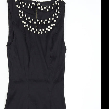 AX Paris Womens Black   Shift  Size 8