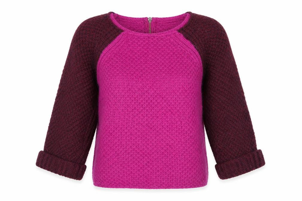 Womens UK Size 8 River Island Purple Pullover Jumper
