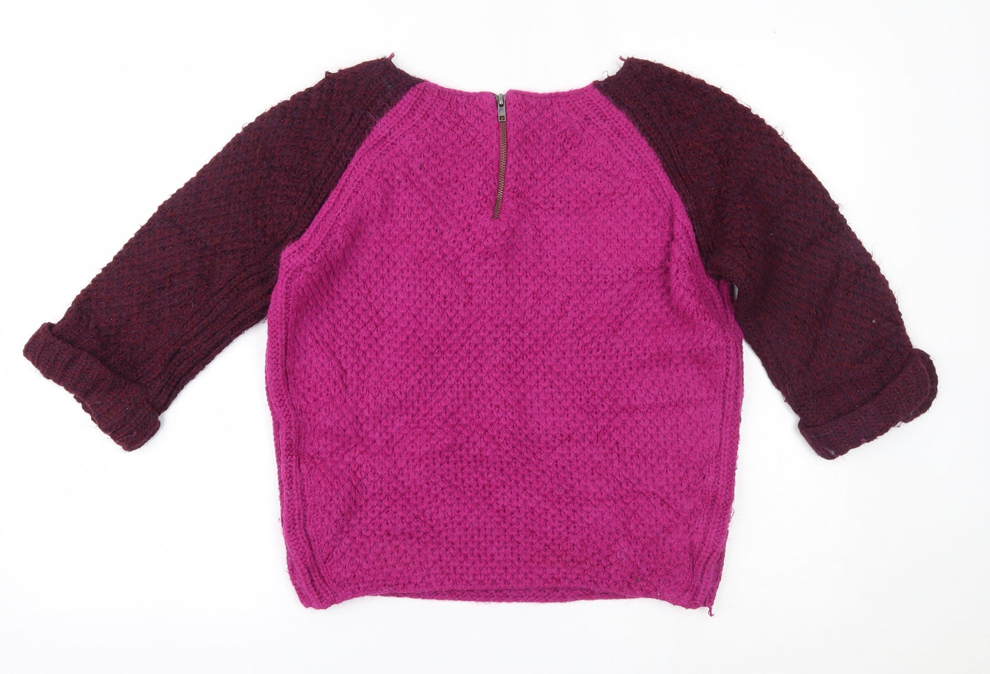 Womens UK Size 8 River Island Purple Pullover Jumper