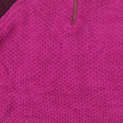 Womens UK Size 8 River Island Purple Pullover Jumper