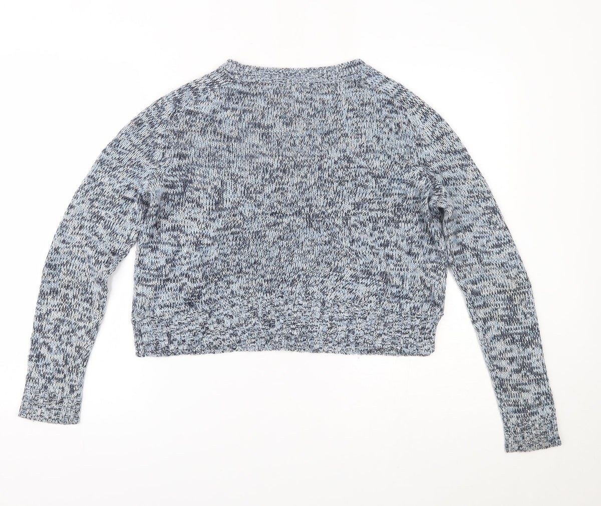 Womens UK Size S H&M Blue Pullover Jumper