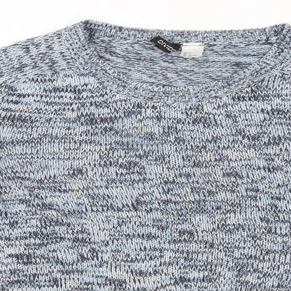 Womens UK Size S H&M Blue Pullover Jumper
